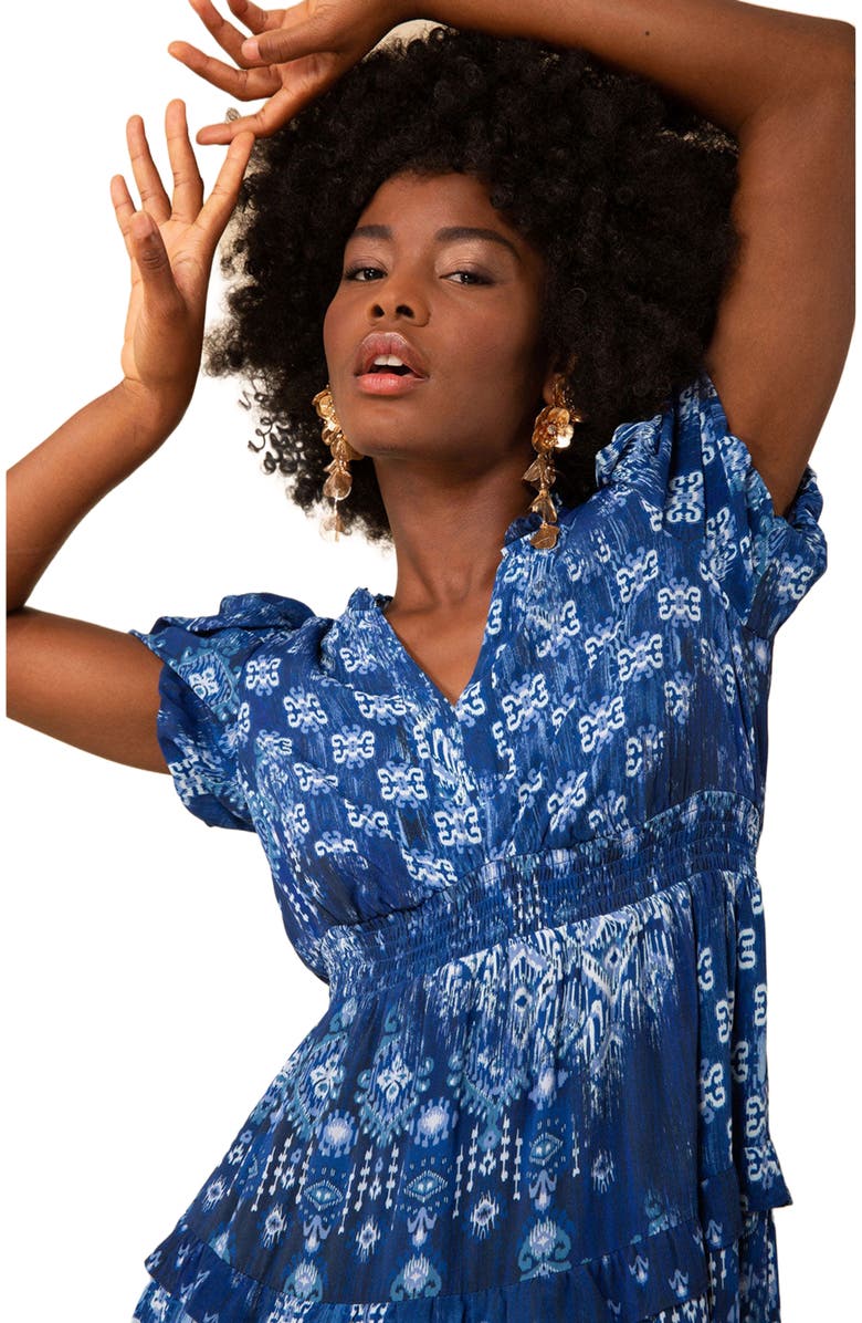 Hale Bob Alexandra Maxi Dress, Alternate, color, 