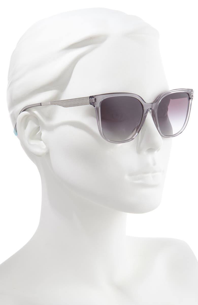 Tiffany & Co. 54mm Gradient Sunglasses, Alternate, color, 