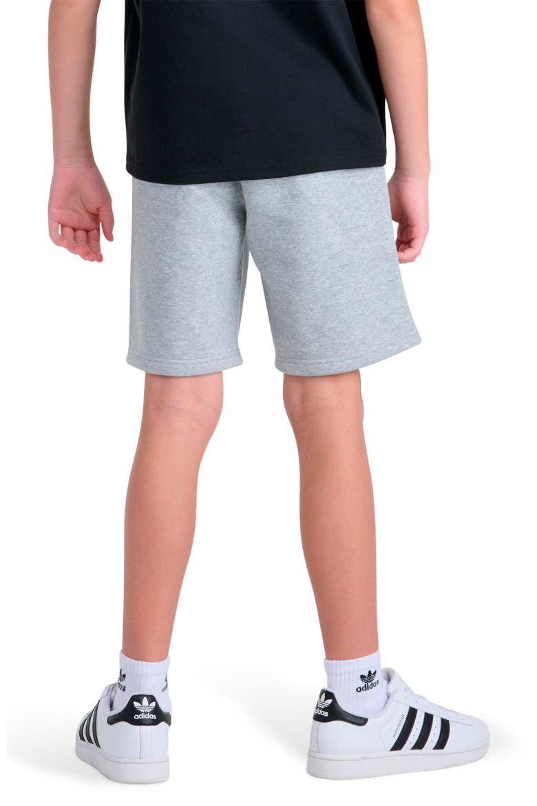 Kids' Essential Sweat Shorts, Alternate, color, GREY HEATHER