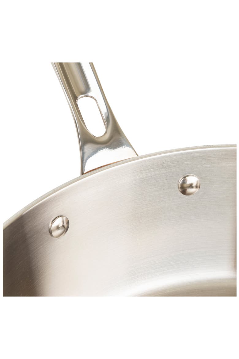 Contemporary 4-Ply Copper Clad 9-Piece Cookware Set, Alternate, color, COPPER