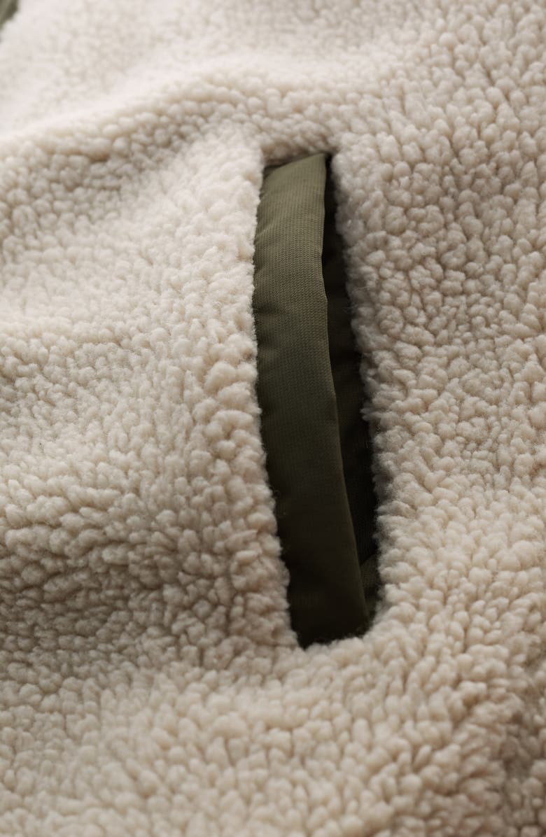 Seasalt Cornwall Holdfast Waterproof Hooded Parka with Removable High Pile Fleece Vest, Alternate, color, Highland