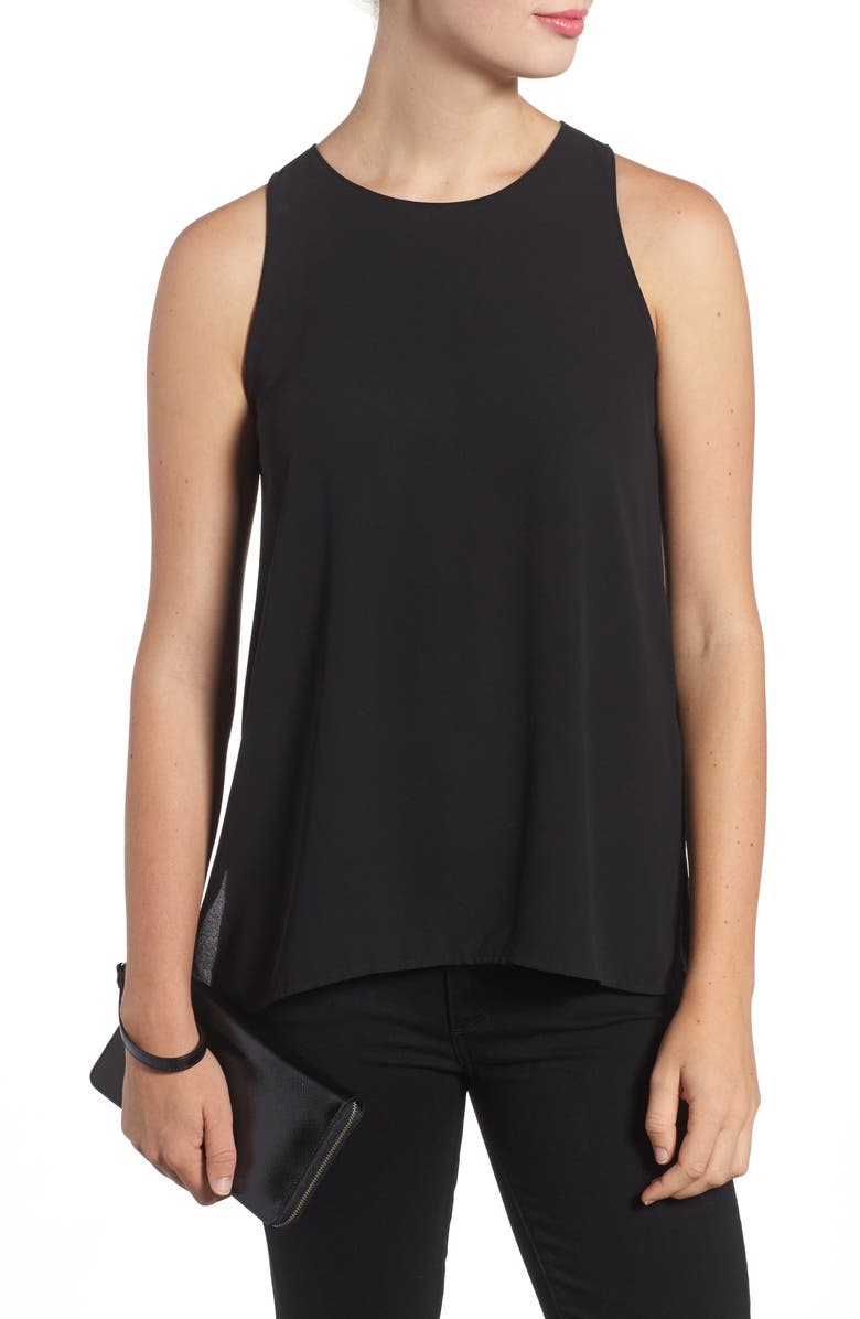 Nordstrom Leather Zip Around Wallet, Alternate, color,