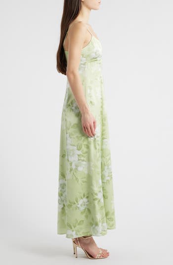 Mella Floral Cocktail Dress