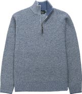 Rodd & Gunn Robbies Road Quarter Zip Sweater