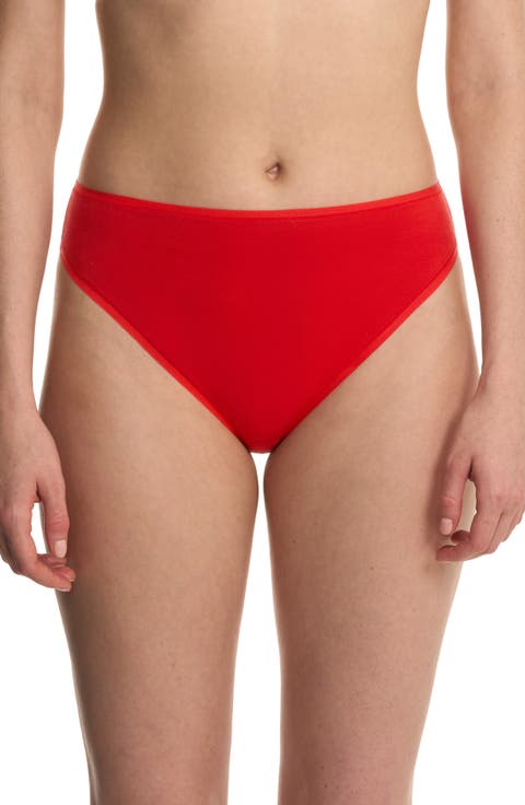 Bliss Bare Cotton High Cut Briefs