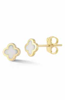 Ember Fine Jewelry Clover Stud Earrings