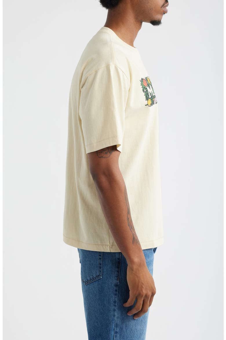 In the Vines Graphic T-Shirt, Alternate, color, NATURAL