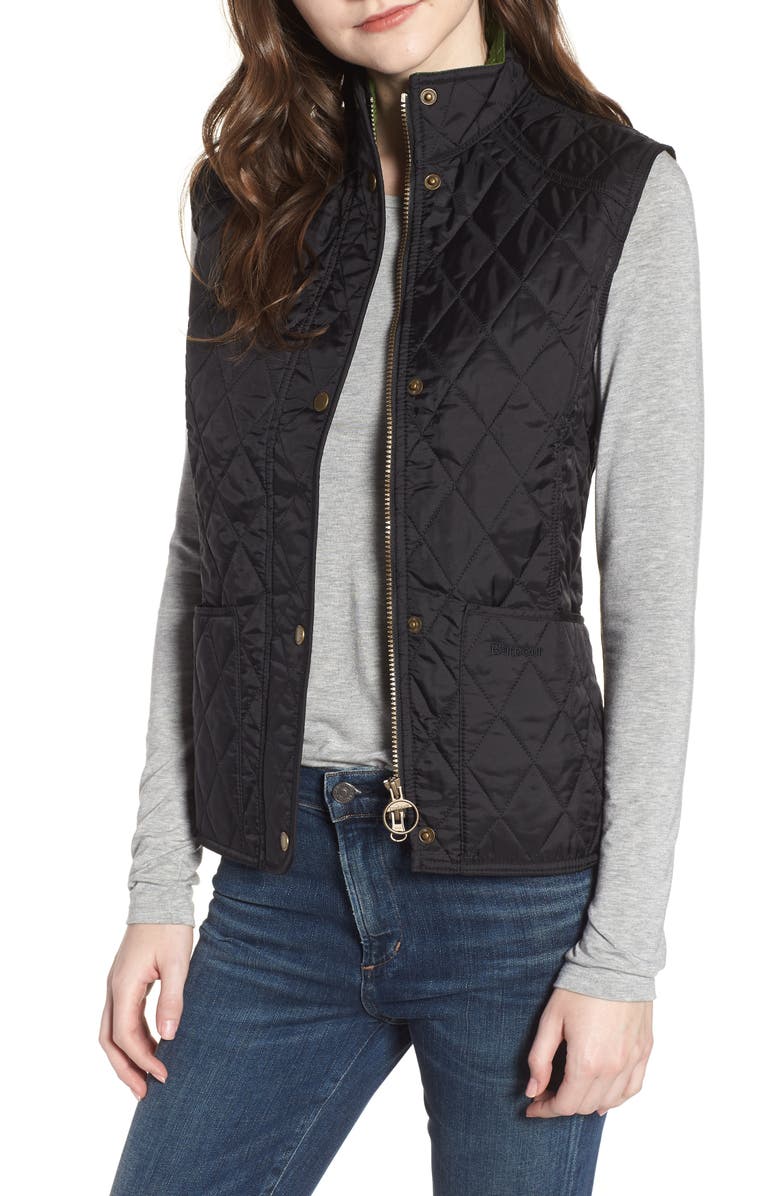 Barbour Summer Liddesdale Gilet Vest, Main, color, 
