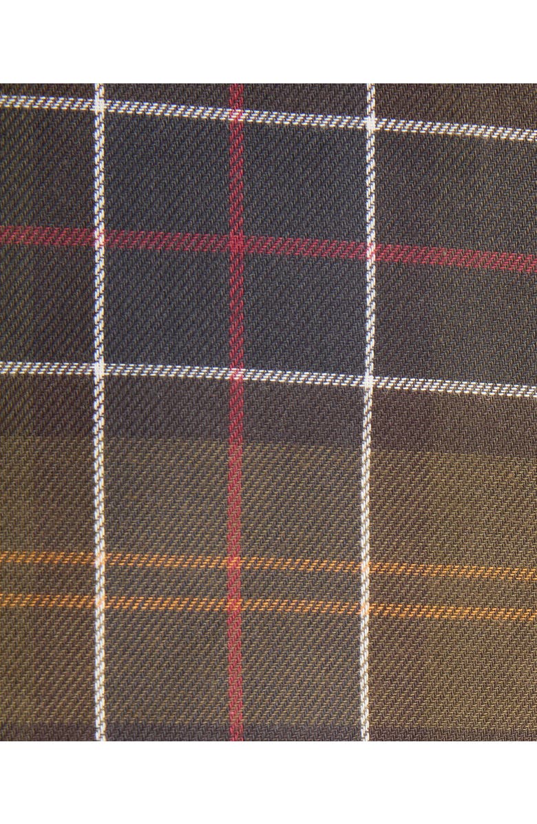 Barbour Transport Tartan Plaid Canvas Tote, Alternate, color, Classic Tartan