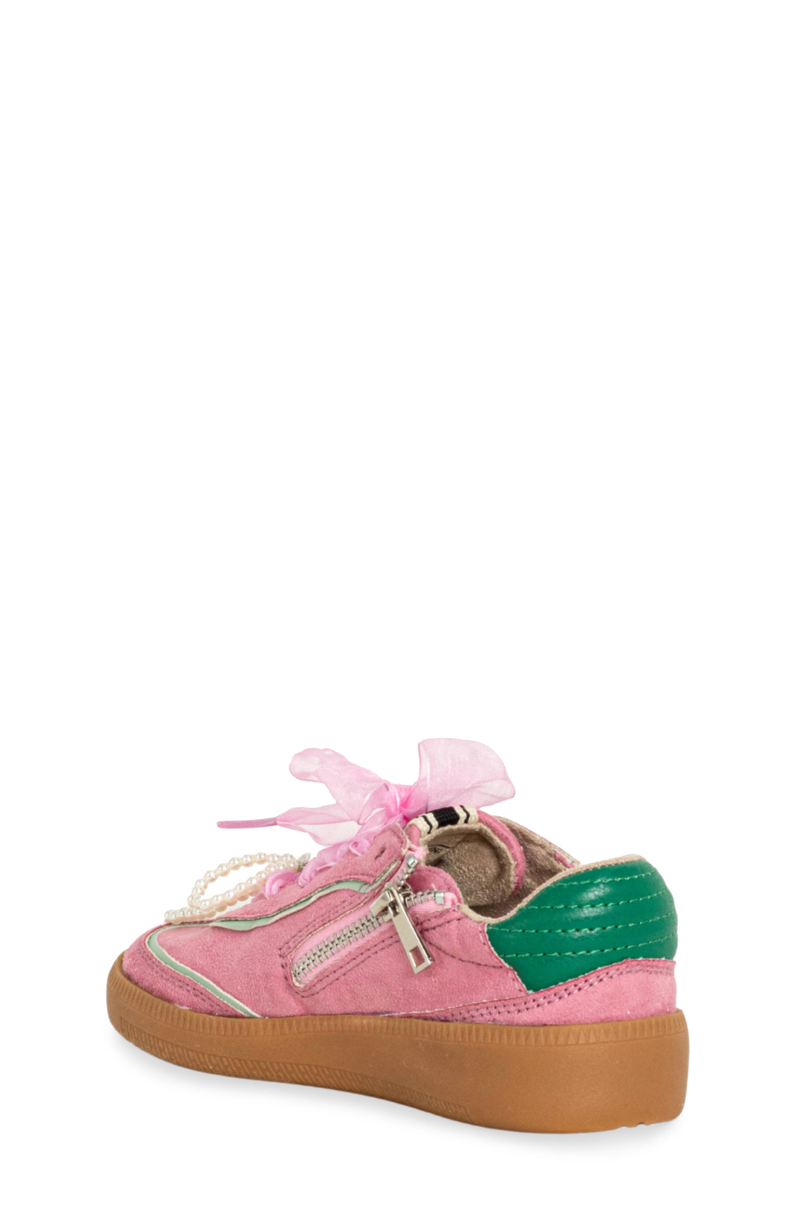 Kids' Sophie Mini Sneaker, Alternate, color, PINK