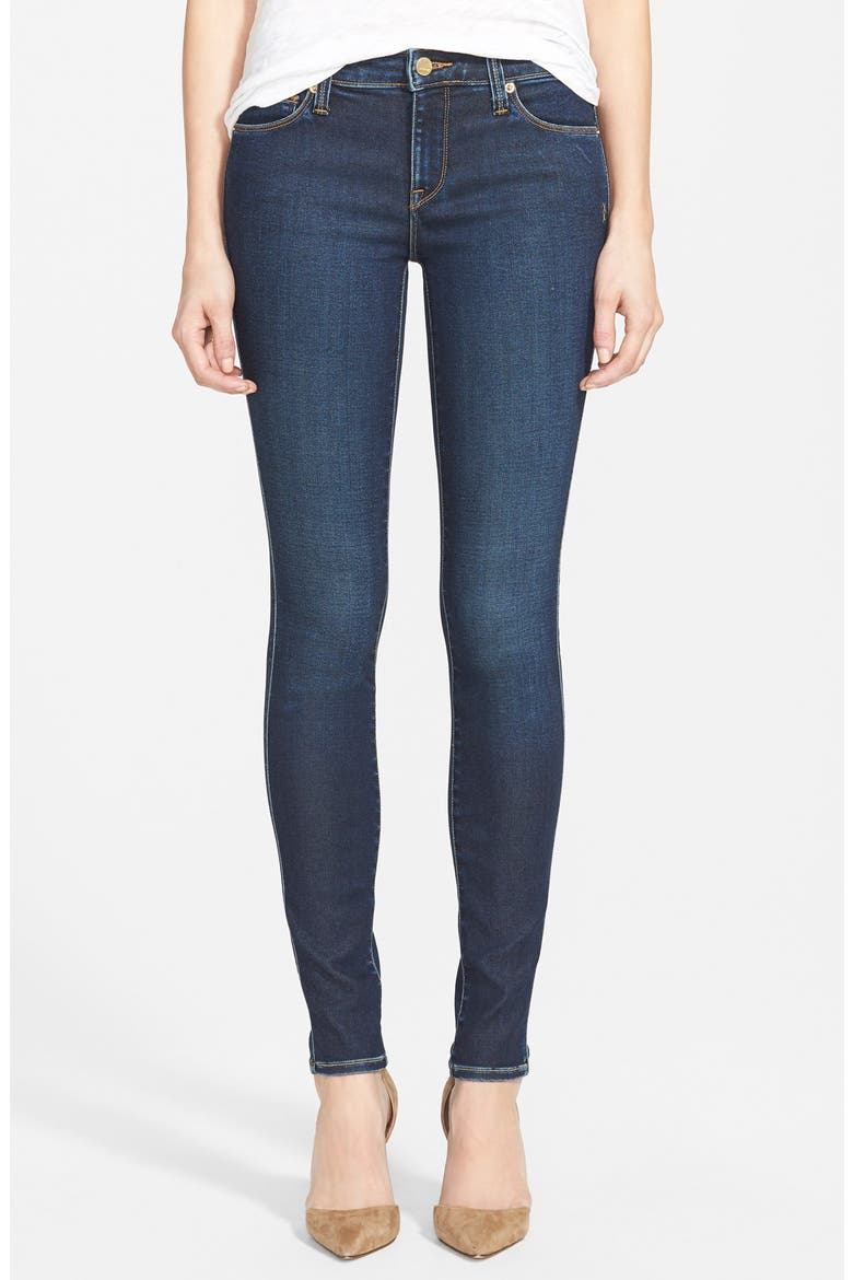 'Shya' Skinny Jeans, Main, color, SKETCH