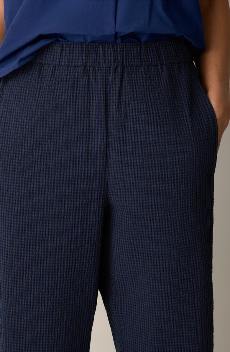 Eileen Fisher Ankle Lantern Pants, Alternate, color, Deep Dive