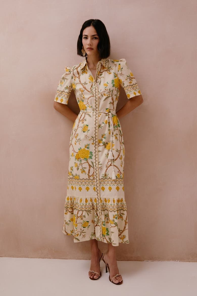 Miranda Dress, Main, color, Floral