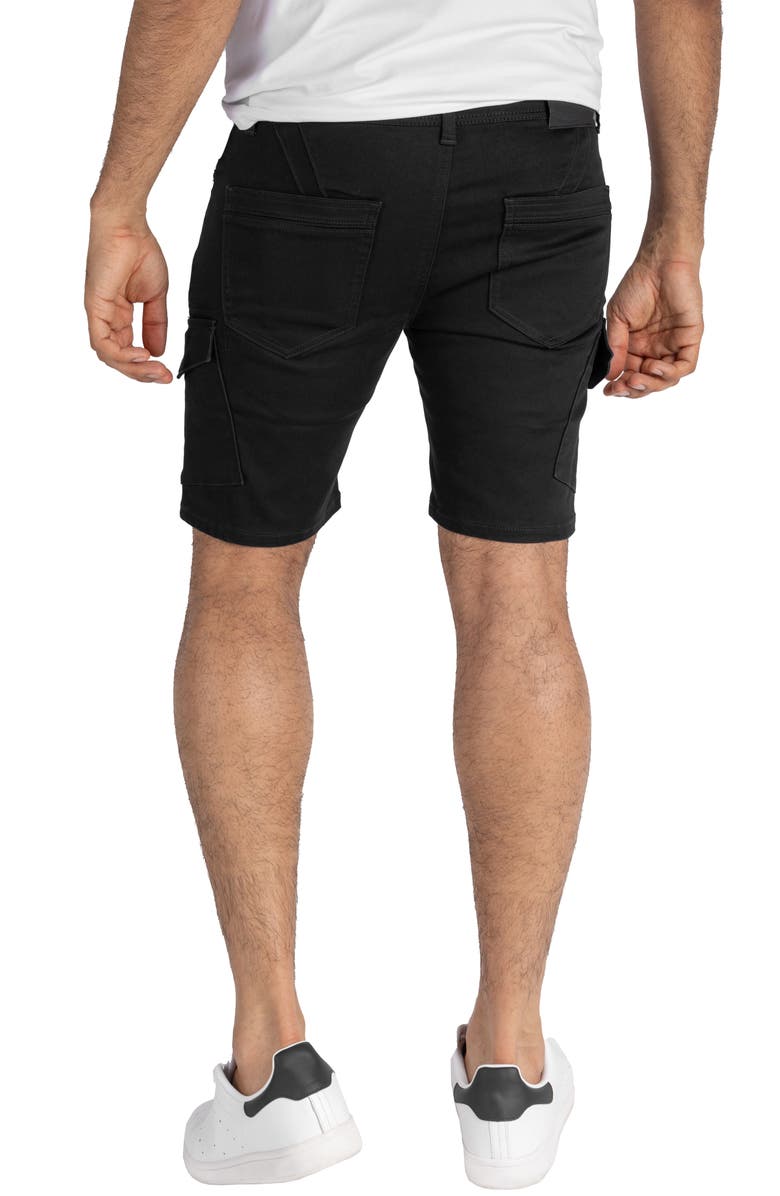 XRAY Five Pocket Shorts, Alternate, color, Black