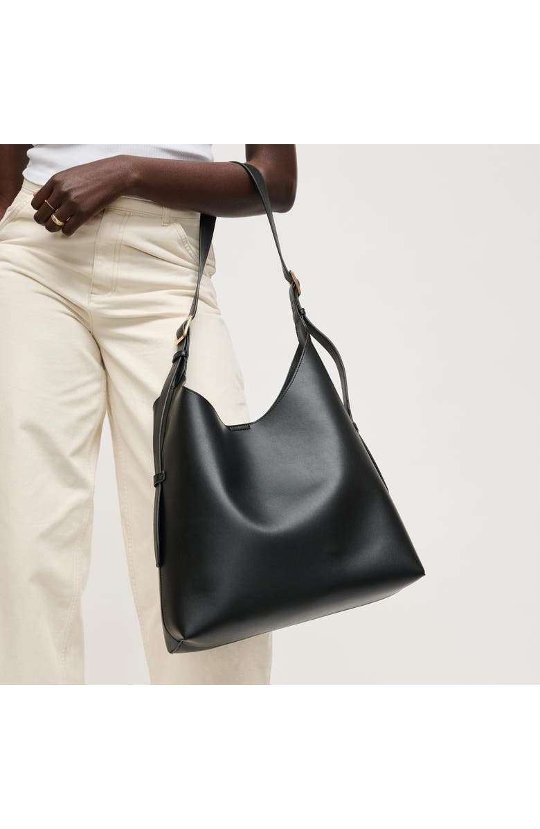 URBAN EXPRESSIONS HANDBAGS Maria Hobo, Main, color, Black