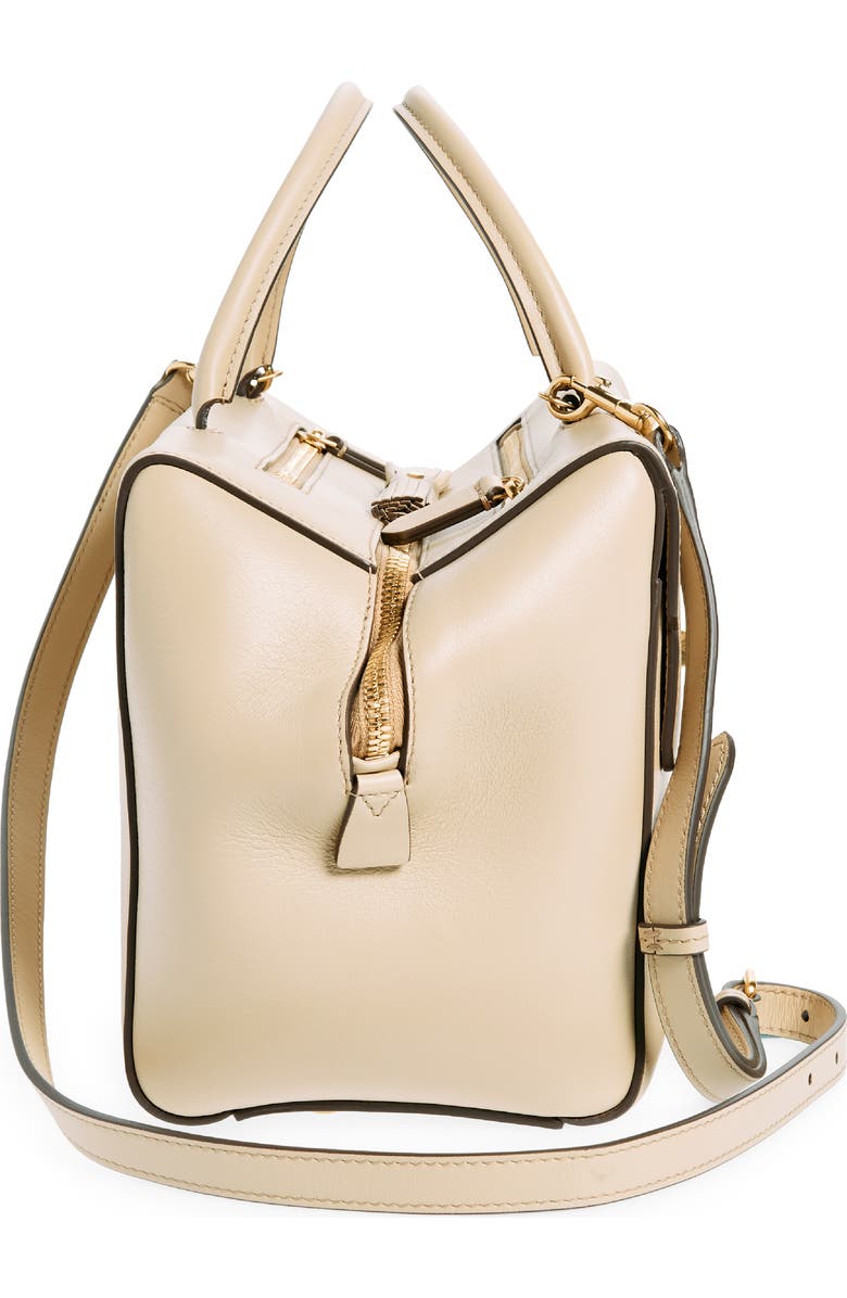 Anya Hindmarch Small Seaton Leather Top Handle Bag, Alternate, color,