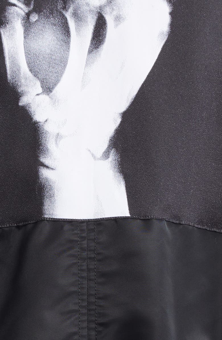 Undercover Blouson Jacket, Alternate, color, Black