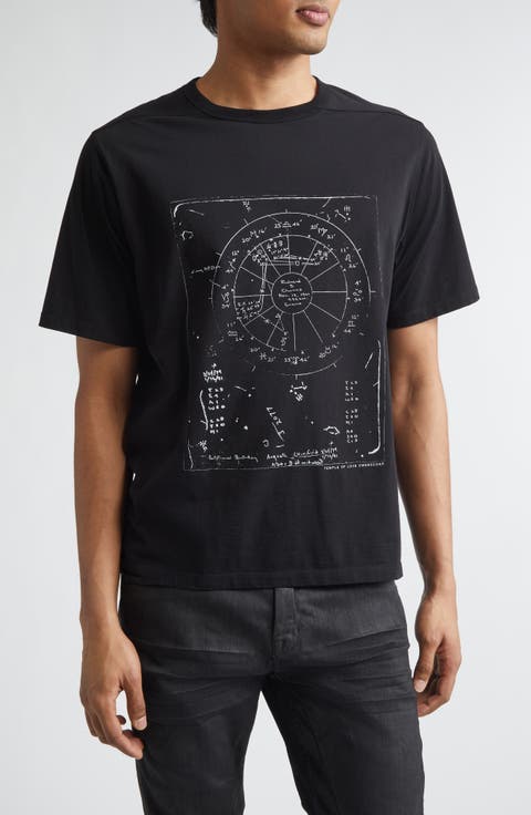 Temple Brad Cotton Graphic T-Shirt