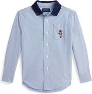 Polo Ralph Lauren Cotton Contrast Collar Oxford Shirt