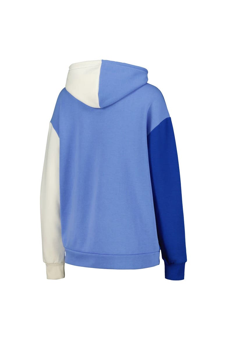 Women's Gameday Couture Royal Kentucky Wildcats Hall of Fame Colorblock Pullover Hoodie, Alternate, color, Royal