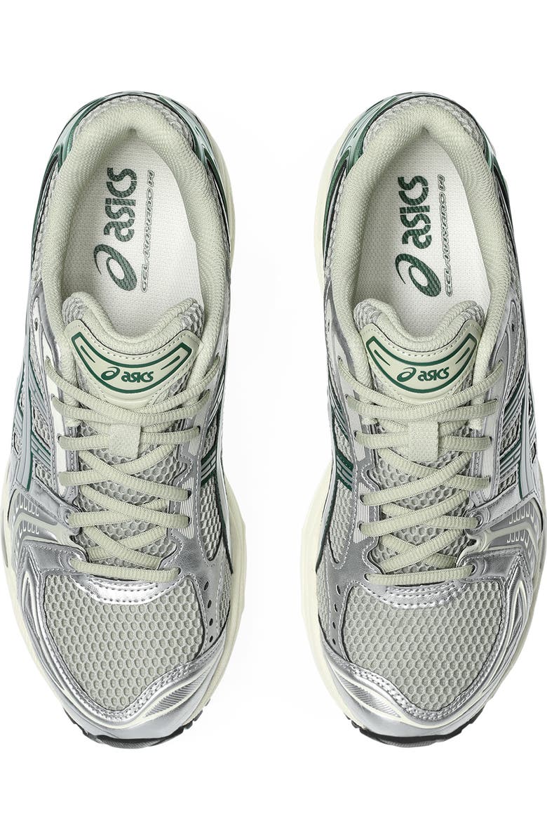 ASICS<sup>®</sup> Gender Inclusive GEL-KAYANO<sup>®</sup> 14 Sneaker, Alternate, color, Dried Leaf Green/ Pure Silver