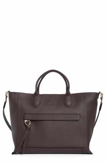 Longchamp Leather Briefcase