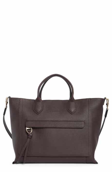 Longchamp Leather Briefcase
