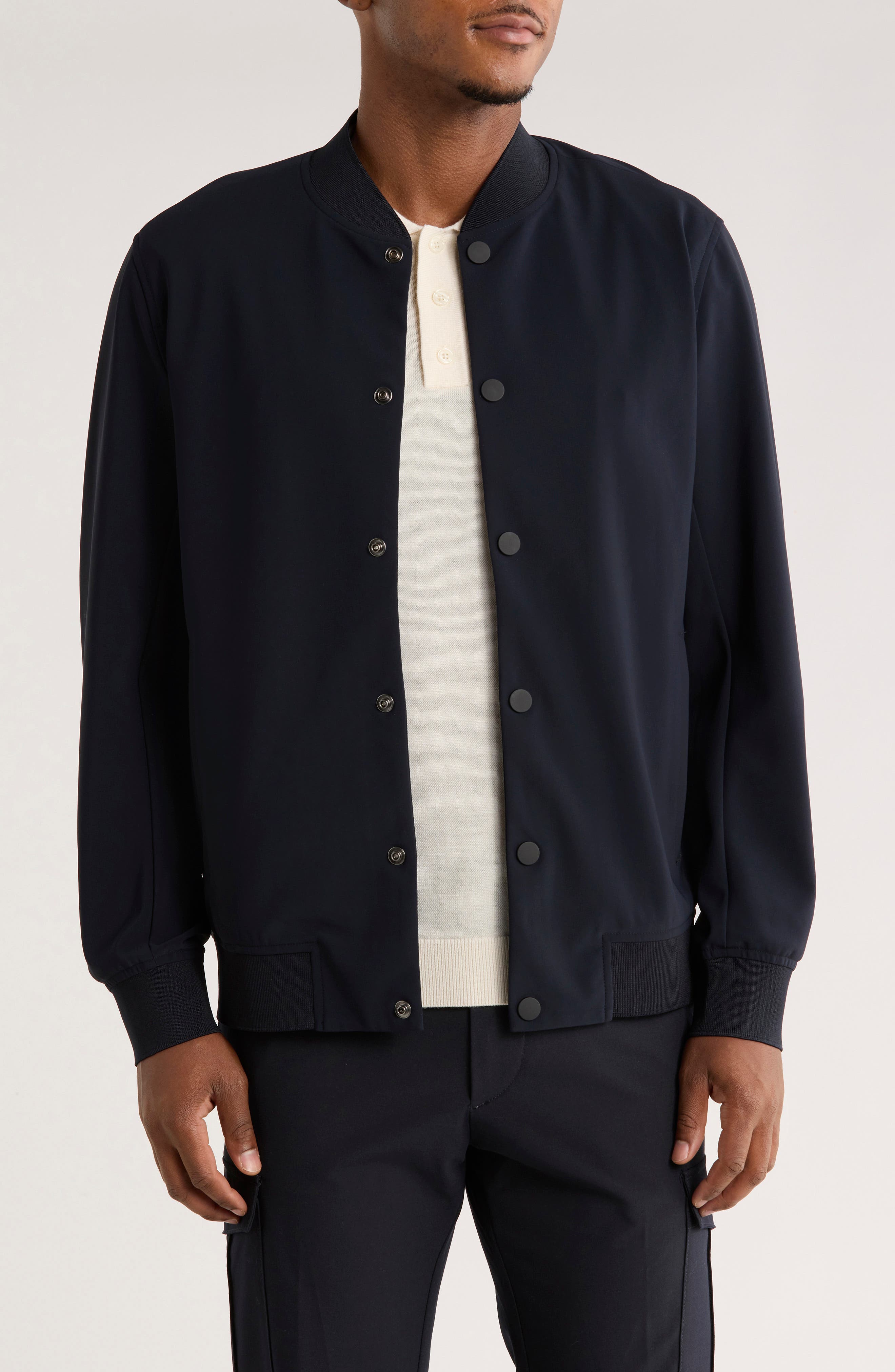 TRUTH Snap Bomber Jacket