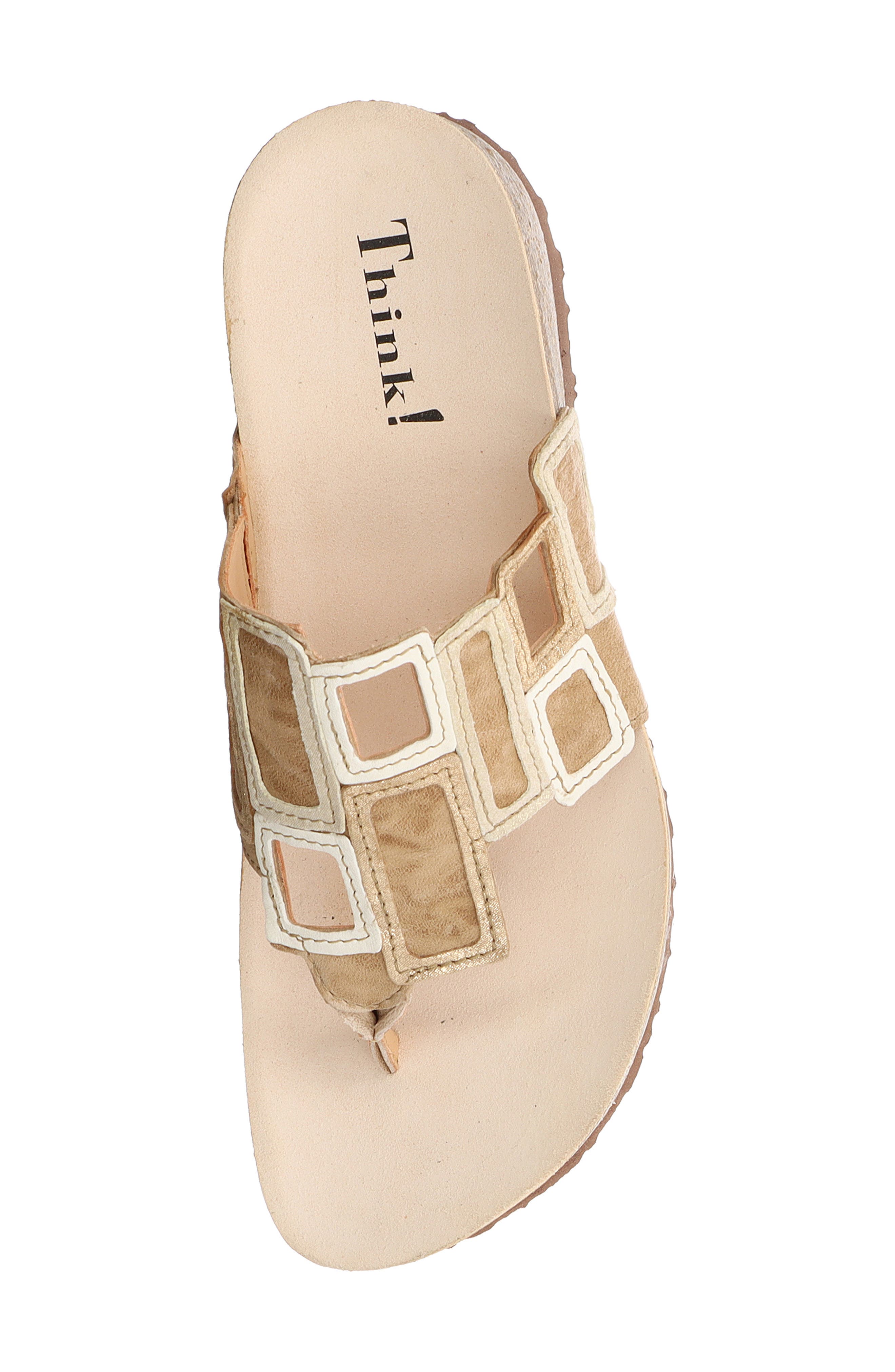 Julie Sandal, Alternate, color, TAUPE/ KOMBI