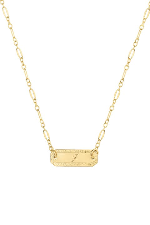 Cora Initial Necklace