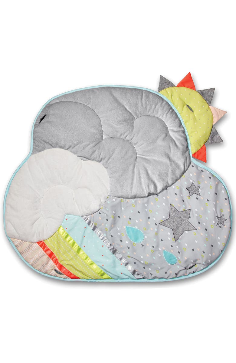 Skip Hop Silver Lining Cloud Activity Gym, Alternate, color, White