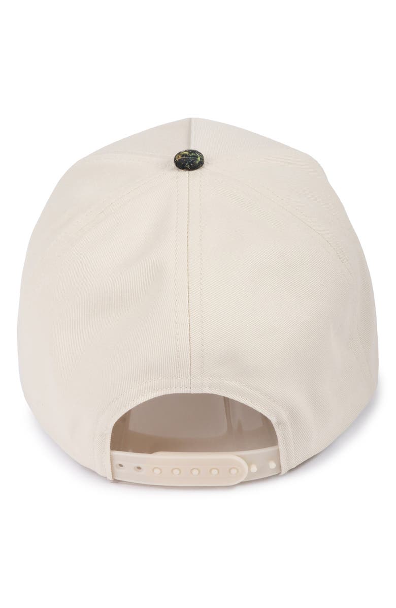 David & Young Santa's Tab Cotton Baseball Cap, Alternate, color, Camo Green