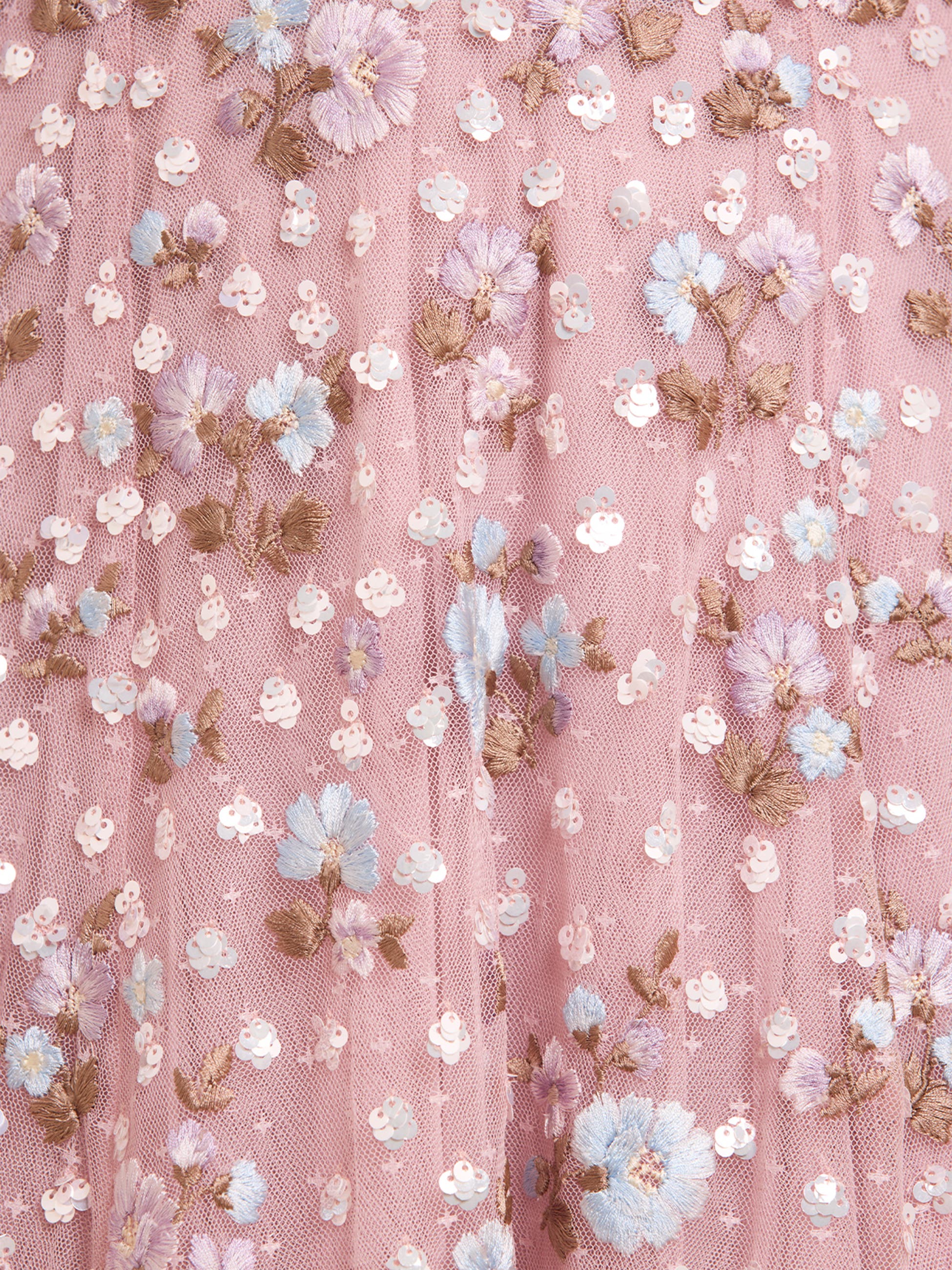 Needle & Thread Dahlia Ditsy Ankle Gown (Women) | Nordstrom