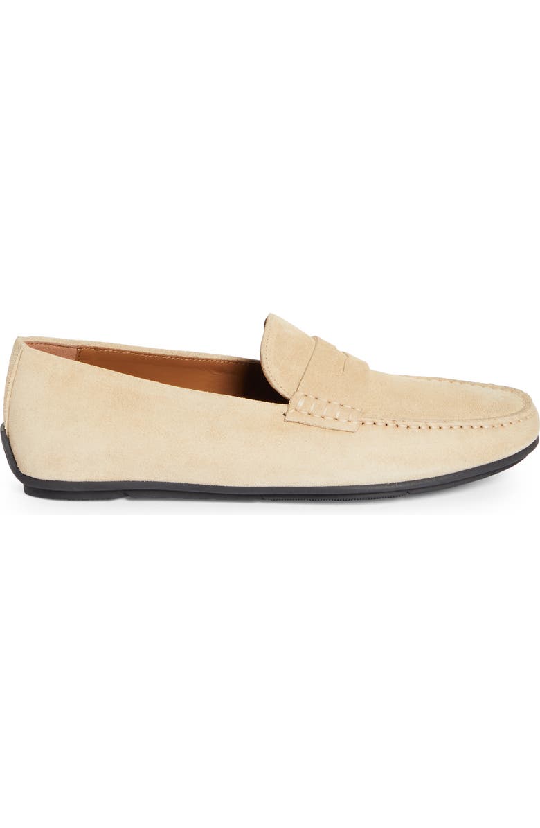 JM WESTON Warning Driving Penny Loafer, Alternate, color,