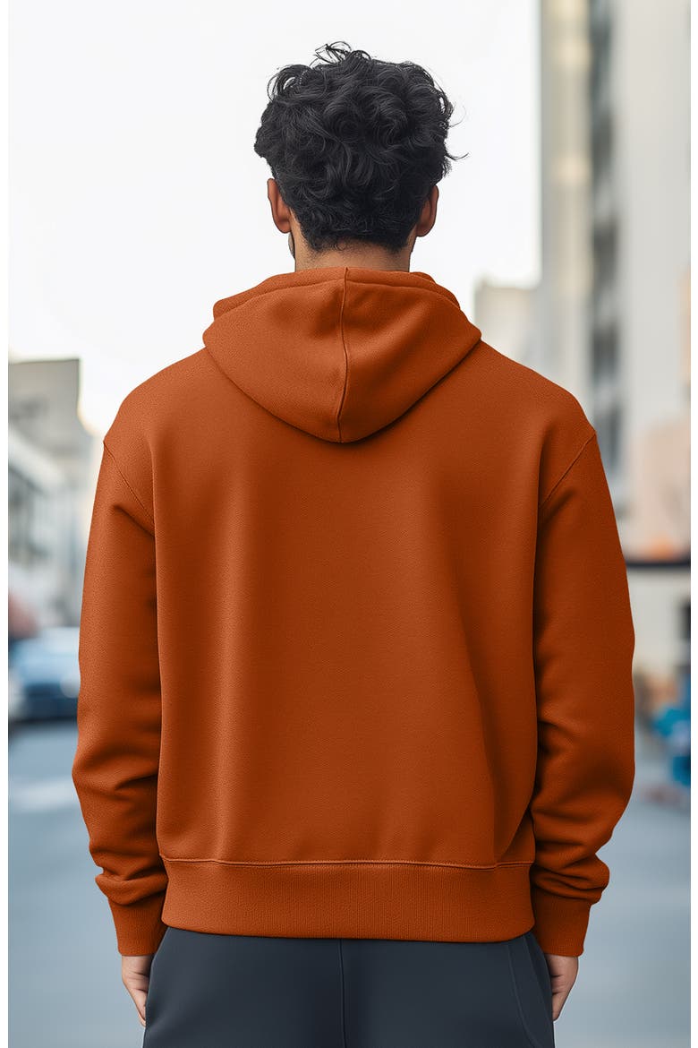 Cappuccino Zip Hoodie, Alternate, color, Autumn
