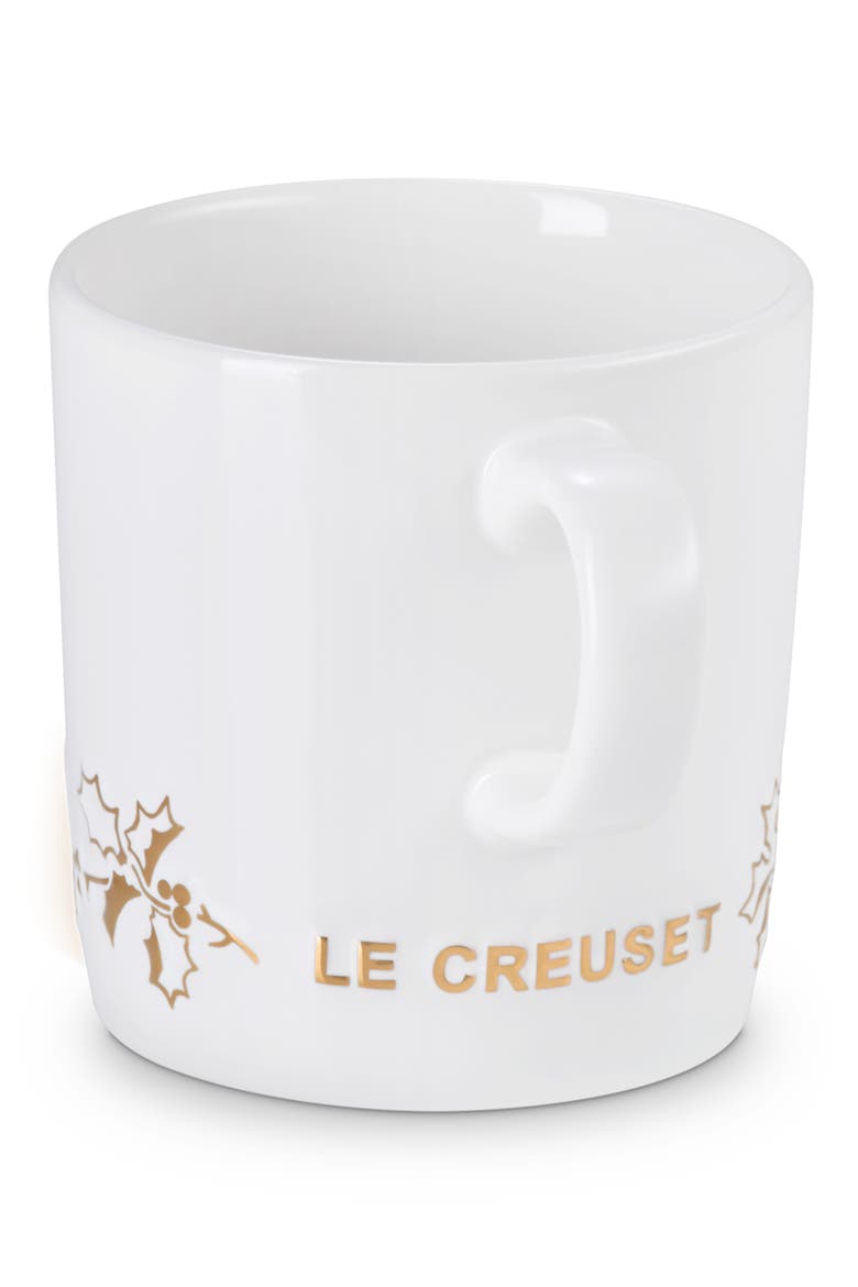 Holly Collection Mug, Alternate, color, WHITE