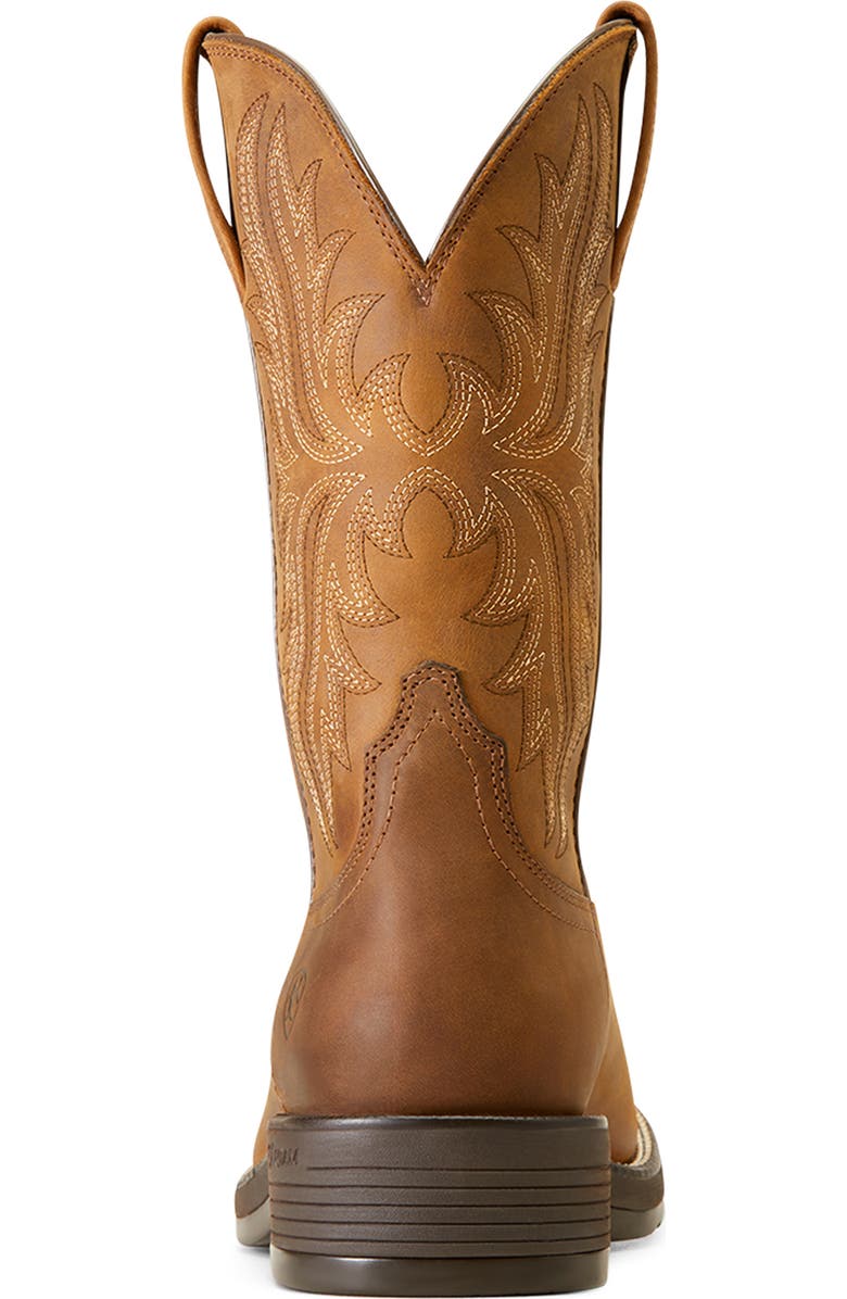 Ariat Ridgeback Oily Western Boot, Alternate, color, Brown