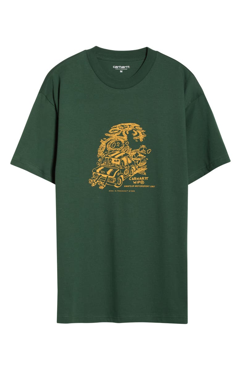 Carhartt Work In Progress Unit Organic Cotton Graphic T-Shirt, Alternate, color, Sycamore Tree