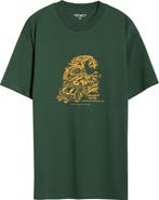 Carhartt Work In Progress Unit Organic Cotton Graphic T-Shirt