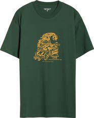 Carhartt Work In Progress Unit Organic Cotton Graphic T-Shirt