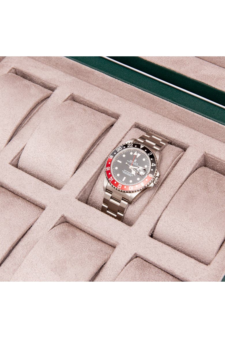 VANTAGE EIGHT WATCH BOX, Alternate, color, Serpentine