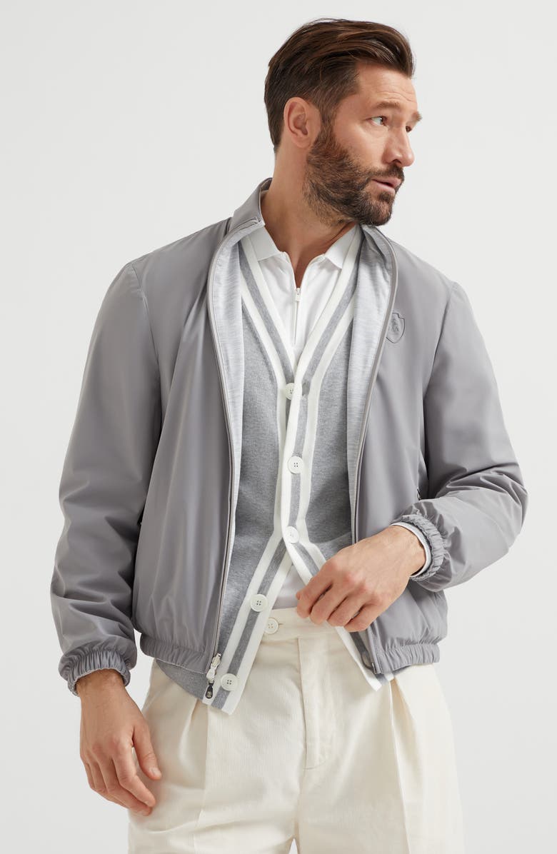 Brunello Cucinelli Reversible jacket, Alternate, color, 