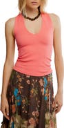 Free People Sleek Plunge Tank Top