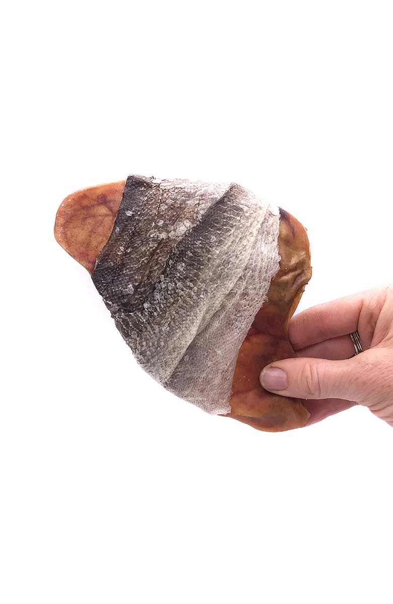 ICELANDIC+ Pig Ear Handwrapped In Cod Skin Dog Treat, Alternate, color,