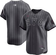 Nike Men's Nike Gray New York Mets City Connect Limited Jersey