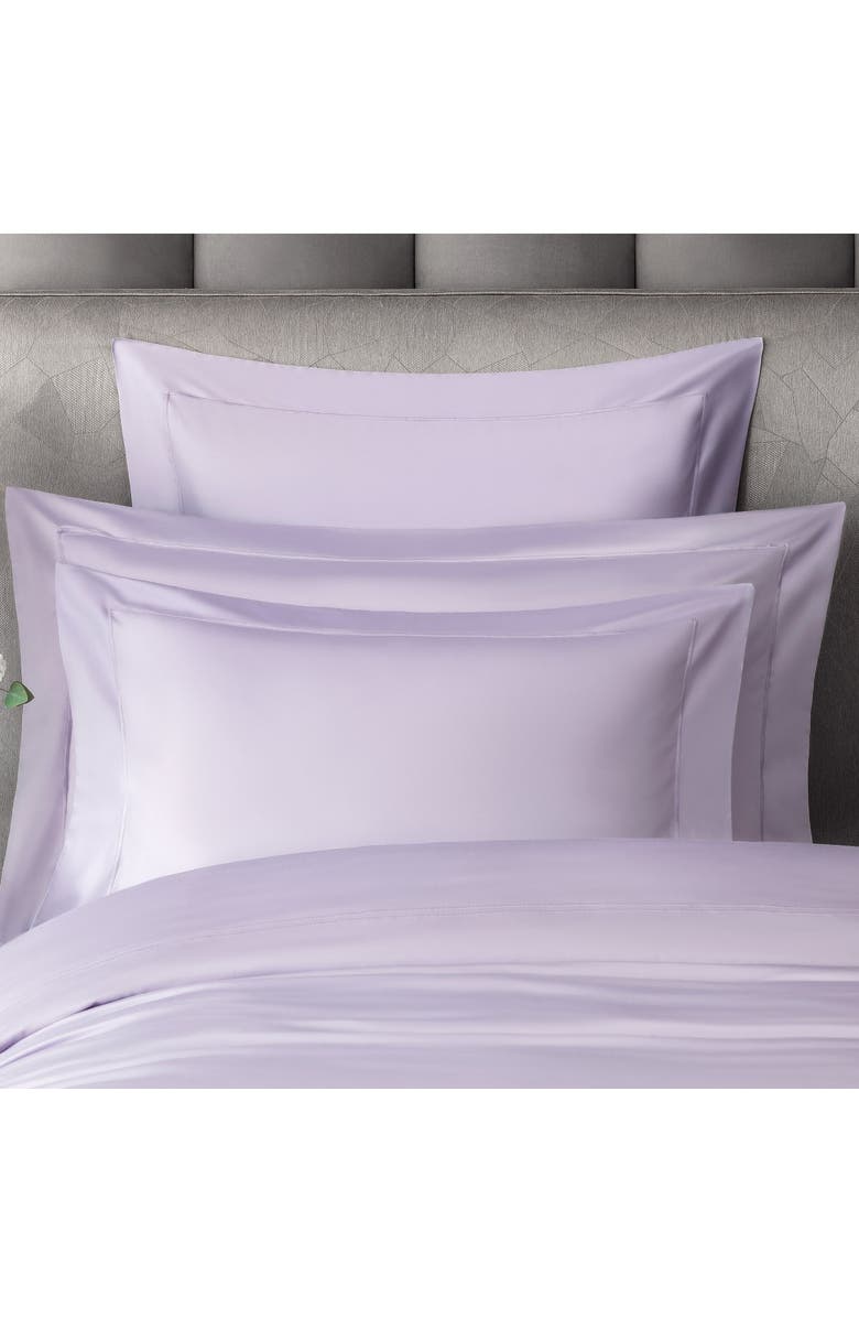 Togas Rhapsody Pillowcase, Main, color, Purple