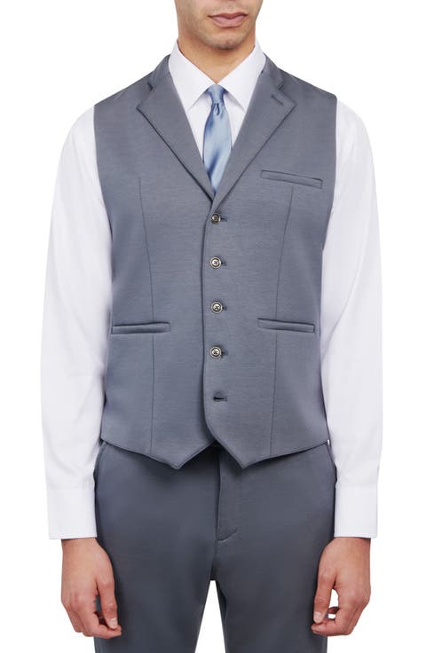 Slim Fit Performance Knit Vest