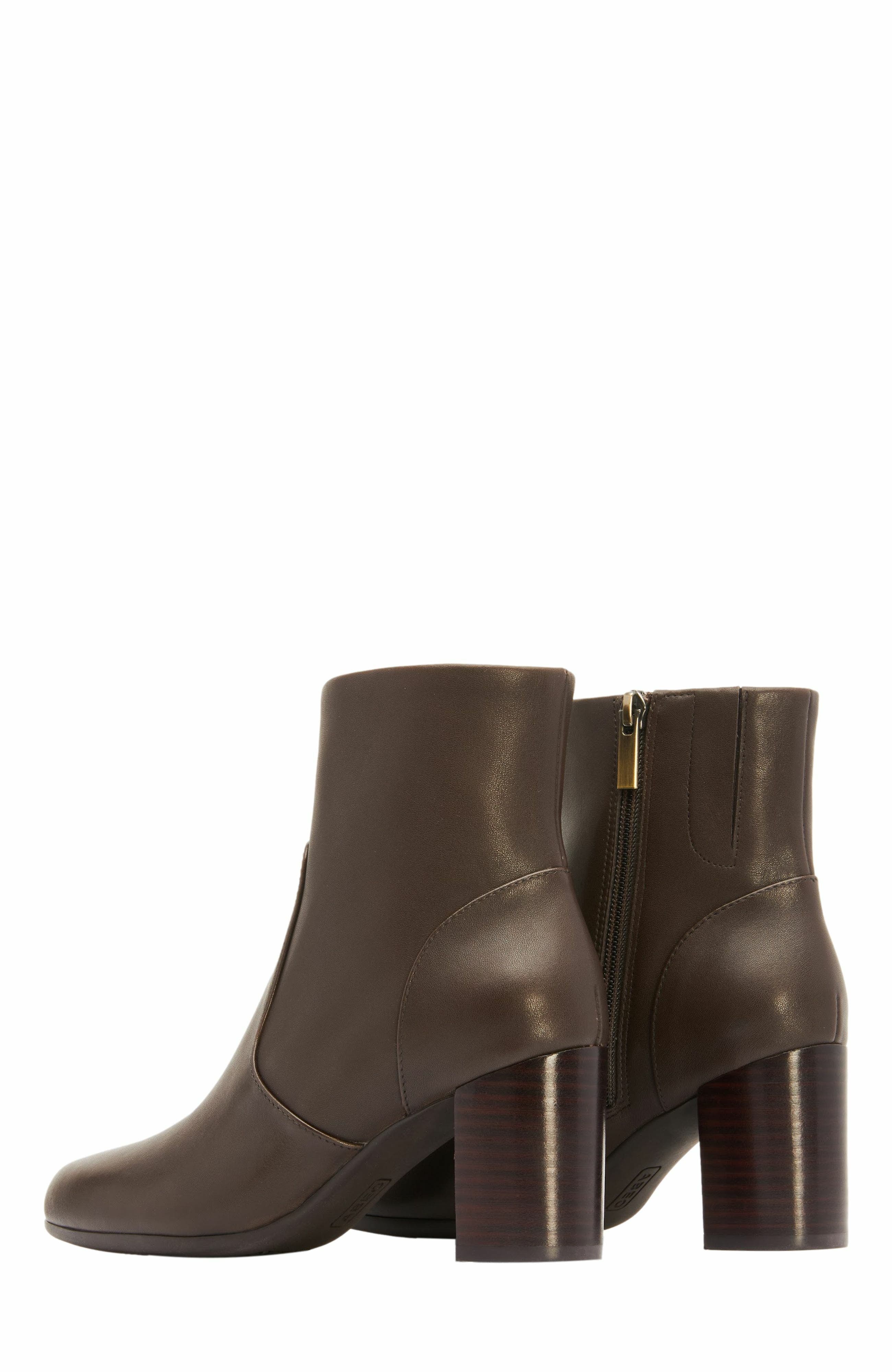 ABEO Tempo Ankle Boot, Alternate, color, Dark Brown - Regular