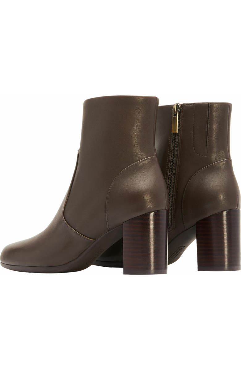 ABEO Tempo Ankle Boot, Alternate, color, Dark Brown - Regular