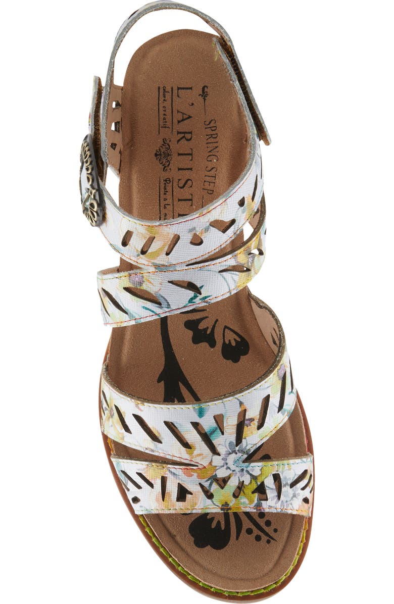 L'Artiste by Spring Step Abreeze Ankle Strap Sandal, Alternate, color,